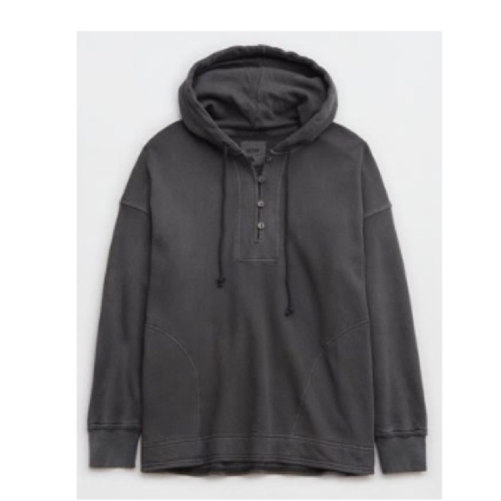 Aerie Oversized Weekend Beach Hoodie
